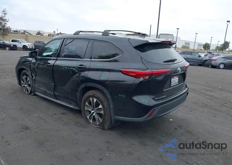 2020 Toyota Highlander Xle from USA, damaged, VIN 5TDHZRBH6LS501945